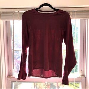 Adidas running long sleeve